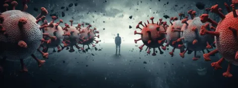 Le Covid tue encore dans le monde, la grippe bien installée en France 