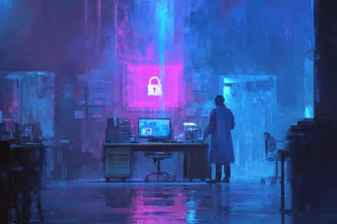 Weda touché par une cyberattaque : des milliers de médecins paralysés   