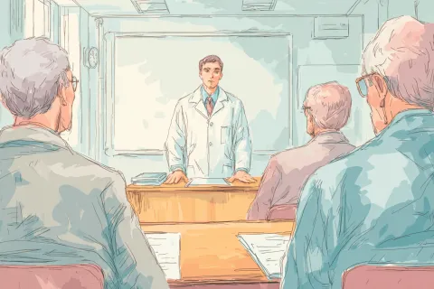 « Si les ECOS disparaissent, je quitte mon poste : on ne fait pas de bons médecins avec des QCM » : Damien Roux, président du Conseil scientifique du CNCI