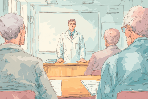 « Si les ECOS disparaissent, je quitte mon poste : on ne fait pas de bons médecins avec des QCM » : Damien Roux, président du Conseil scientifique du CNCI