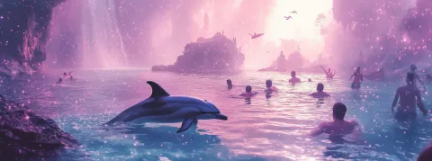 Au Brésil, des dauphins thérapeutes pour accompagner le handicap