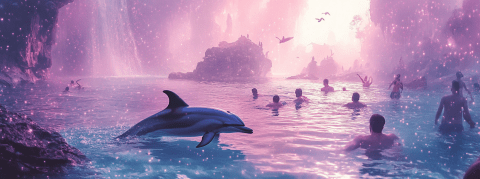 Au Brésil, des dauphins thérapeutes pour accompagner le handicap