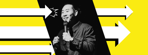 Dr David Sun, médecin et stand-upper : « Pour annoncer une lésion tissulaire suspecte, j’ai vraiment du mal à mettre de l’humour »
