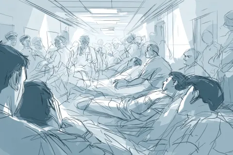 « Bienvenue en enfer » : Deux patients décèdent sur des brancards aux urgences de Rennes en 24 heures