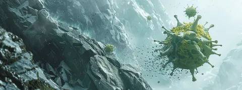 La grippe poursuit son déclin, la dengue ravage l'Amérique du Sud