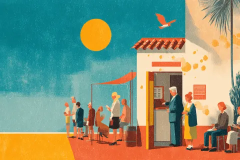 Face au manque de dermatos, le dépistage du mélanome attire les foules à Ajaccio