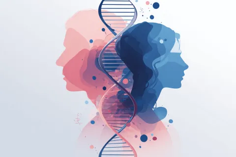 Pourquoi la dépression touche davantage les femmes ? La piste génétique se précise