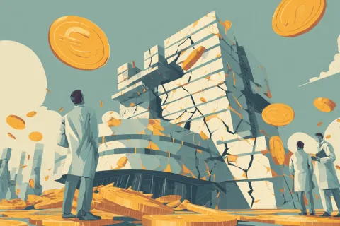 Déficit des hôpitaux : 1,7 milliard lié à des mesures salariales mal compensées par l'État