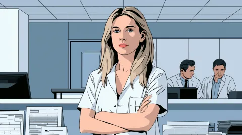 Payée trois fois moins que ses confrères masculins, cette médecin réclame 20 000 euros à la ville