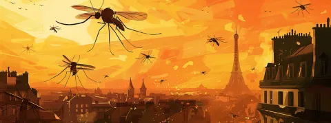 Le record de cas de dengue déjà battu en France, zika et chinkungunya également sous surveillance 