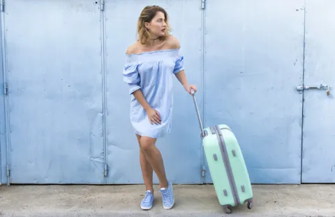 Cécile Courrèges ne s'enfuit pas : elle part