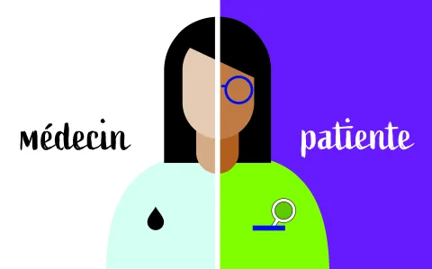 De médecin à patient… Flora, dermatologue : “A l’hôpital, les médecins parlaient entre eux comme si je n’étais pas là”