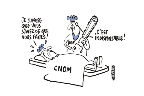 Le dessin du (jusqu’à) nouvel Ordre