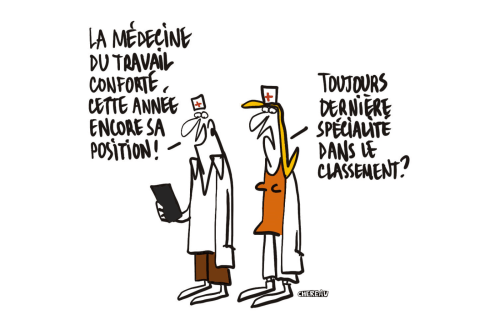 Le dessin du boulot que personne ne veut