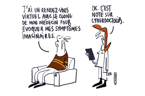 Le dessin du don d'ubiquité 