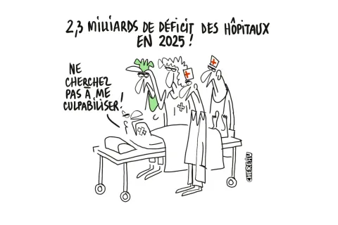 Le dessin du bouc émissaire 
