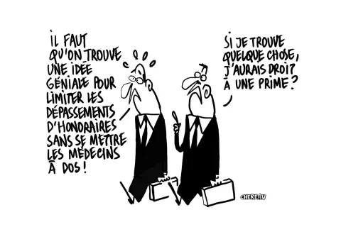 Le dessin du contrôle à risque