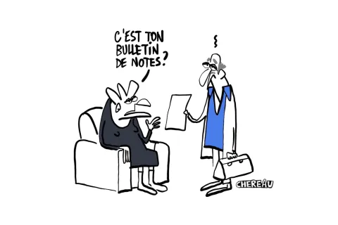 Le dessin du retraitétudiant 
