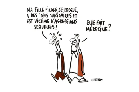 Le dessin du numerus dépressus
