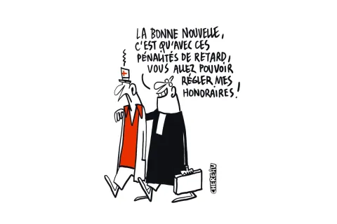 Le dessin du jackpot raté