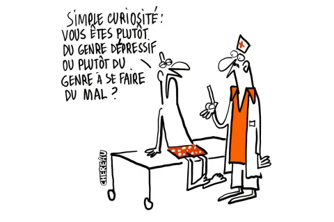 Le dessin du mal-être collectif 