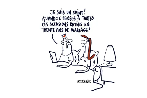 Le dessin du Dr Don Juan