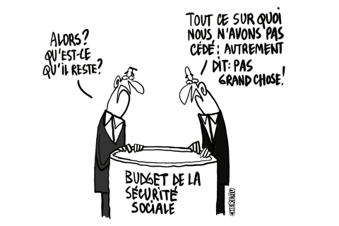 Le dessin du PLFSS vidé de sa substance