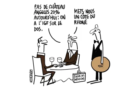 Le dessin du retour à la raison