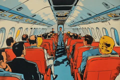 Y a-t-il un médecin dans l’avion ? Si oui, son prochain vol est gratuit 