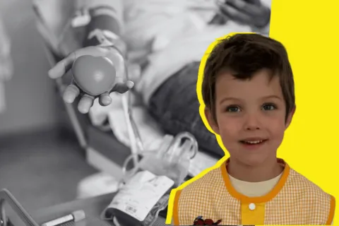 Maladies du sang : l'urgence du jeune Elio remet le don de moelle osseuse sous les projecteurs