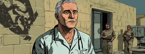 Retour sur l'arrestation du Dr Abou Safiya, directeur d'hôpital à Gaza : « Rien ne justifie ces arrestations si ce n'est l'ambition de détruire le système de santé »