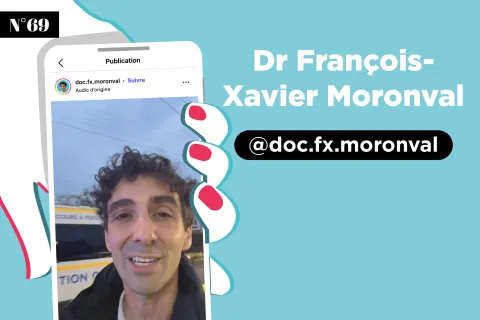 Dr François-Xavier Moronval (@Doc FX), l’urgentiste YouTubeur au service de la pédagogie