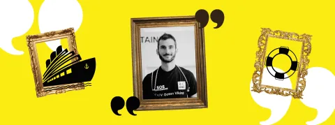 Dr Quentin Bougault, médecin de sauvetage en mer avec SOS Méditerranée : « Toutes les embarcations que l’on croise sont en détresse, aucune n’est conçue pour traverser la mer »