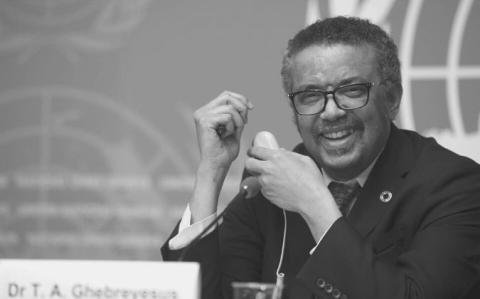 Dr Tedros, "l’enfant de la guerre" devenu chef de l'OMS