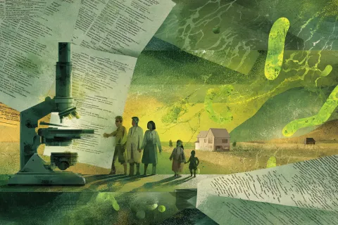 Intoxication alimentaire mortelle dans l'Aisne : le coupable s'appelle bien E. coli