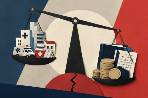 La Cour des comptes est claire : La sécu doit faire 10 milliards d'économie par an jusqu'en 2030, mais comment ?