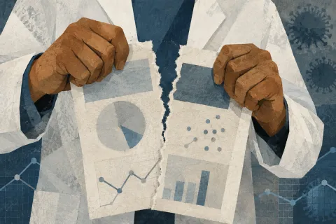 Surmortalité et Covid : Le BMJ retire une étude controversée pour « désinformation »