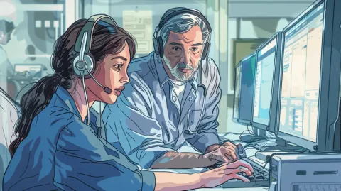 Les apprentis infirmiers, kinés et odontologues peuvent aussi renforcer la régulation des appels au 15