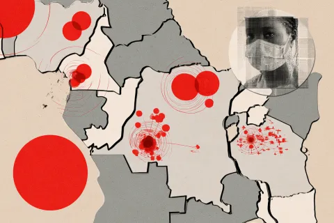 Ebola en RDC : l’épidémie devient la plus importante jamais enregistrée dans le pays