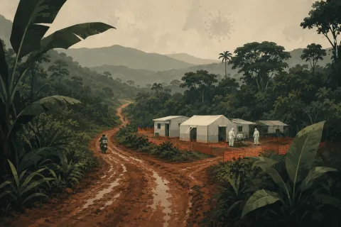 Ebola en RDC : le chef de l'OMS assure que l'épidémie peut être stoppée