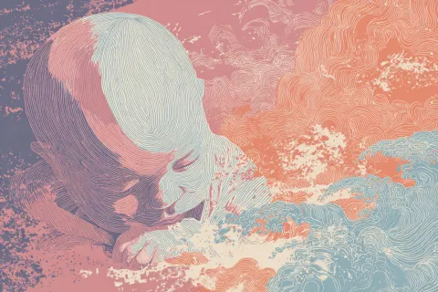 L'eczéma du nourrisson pourrait provenir du stress de la mère pendant la grossesse 