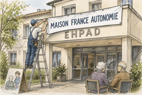Ne les appelez plus Ehpad, ce sont désormais des Maisons France Autonomie !