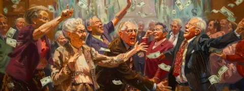 650 millions d'euros et une réforme du financement, voilà ce que promet le gouvernement aux Ehpad