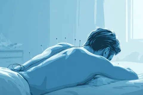 Prostatectomie : l’électroacupuncture double le taux de récupération de la continence urinaire à six semaines