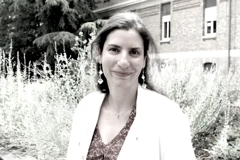 Ludivine Eliahou, lauréate du prix CASDEN du jeune chercheur 2020