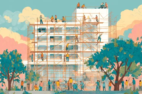 Pour se rénover, un hôpital alsacien fait appel aux habitants