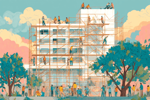 Pour se rénover, un hôpital alsacien fait appel aux habitants