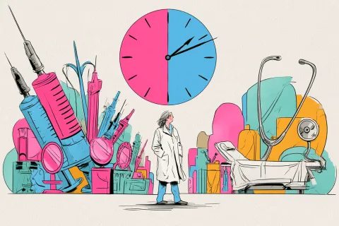 Médecine esthétique : bientôt interdit d'y consacrer plus de 30 % de son activité