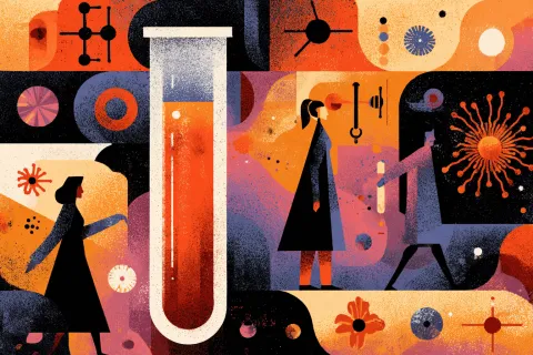 Endotest : l'État mise gros sur le test salivaire de Ziwig pour détecter l'endométriose, à raison ?