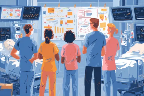 Les anesth-réa réclament moins de gardes, plus de temps non clinique, et des ratios de patients par médecin